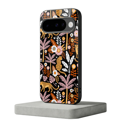 Exotic Paradise google pixel 10 mobile cover | shockproof glass phone case