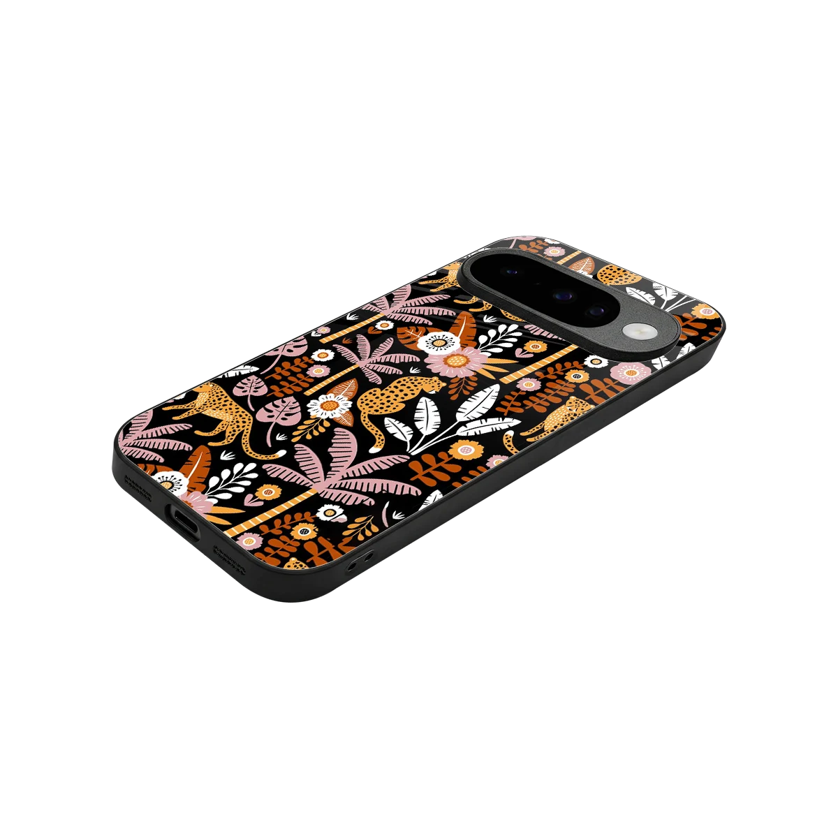 Exotic Paradise stylish phone case for google pixel 10 | glossy glass and slim fit