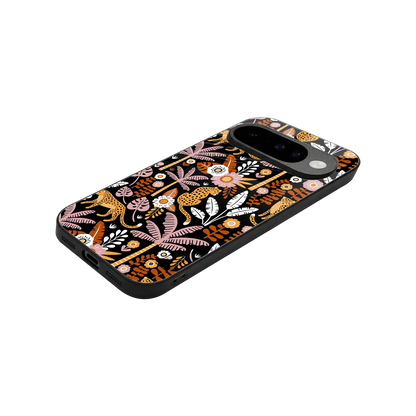 Exotic Paradise stylish phone case for google pixel 10 | glossy glass and slim fit