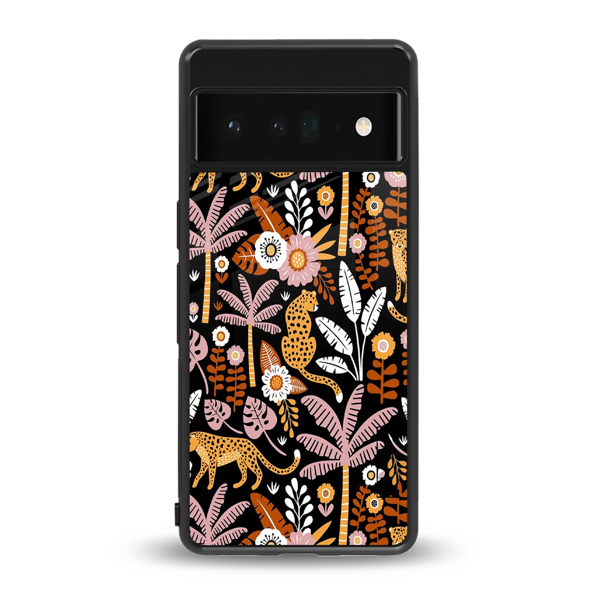 Exotic Paradise back phone cover | glass case for google pixel 6 pro