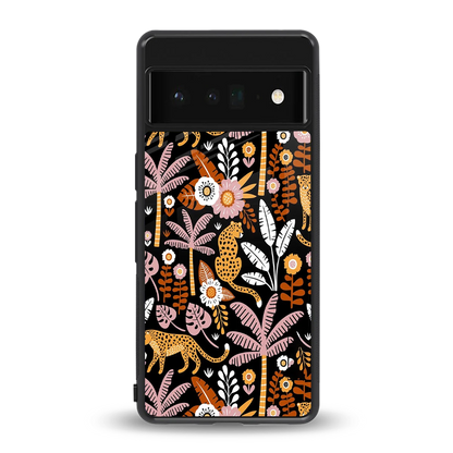 Exotic Paradise back phone cover | glass case for google pixel 6 pro