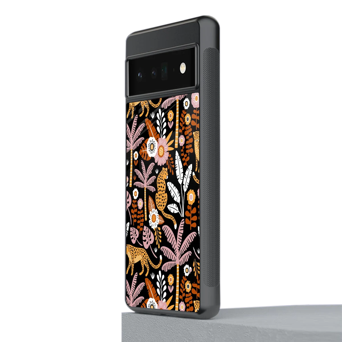 Exotic Paradise stylish phone case for google pixel 6 pro | glossy glass and slim fit