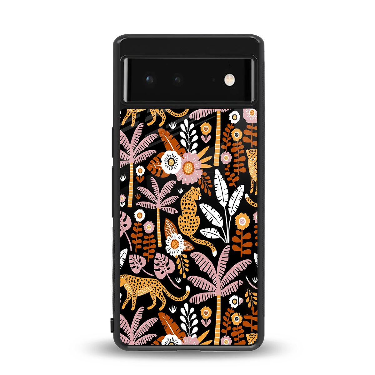 Exotic Paradise back phone cover | glass case for google pixel 6a