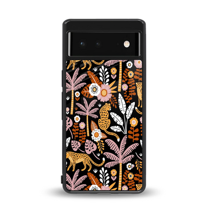 Exotic Paradise back phone cover | glass case for google pixel 6a