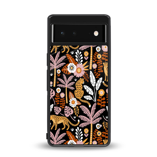 Exotic Paradise back phone cover | glass case for google pixel 6a