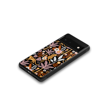 Exotic Paradise google pixel 6 mobile cover | shockproof glass phone case