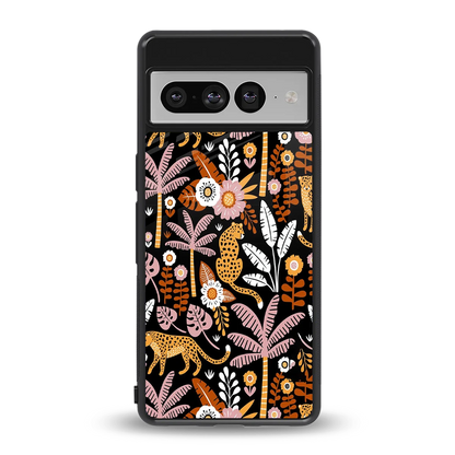Exotic Paradise back phone cover | glass case for google pixel 7 pro