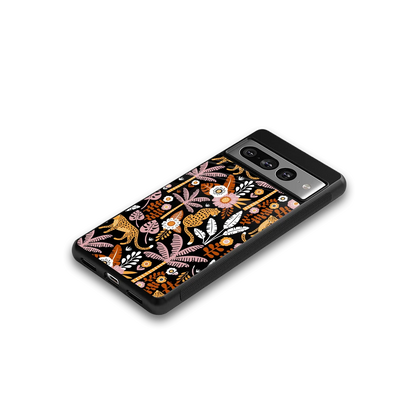 Exotic Paradise google pixel 7 pro mobile cover | shockproof glass phone case