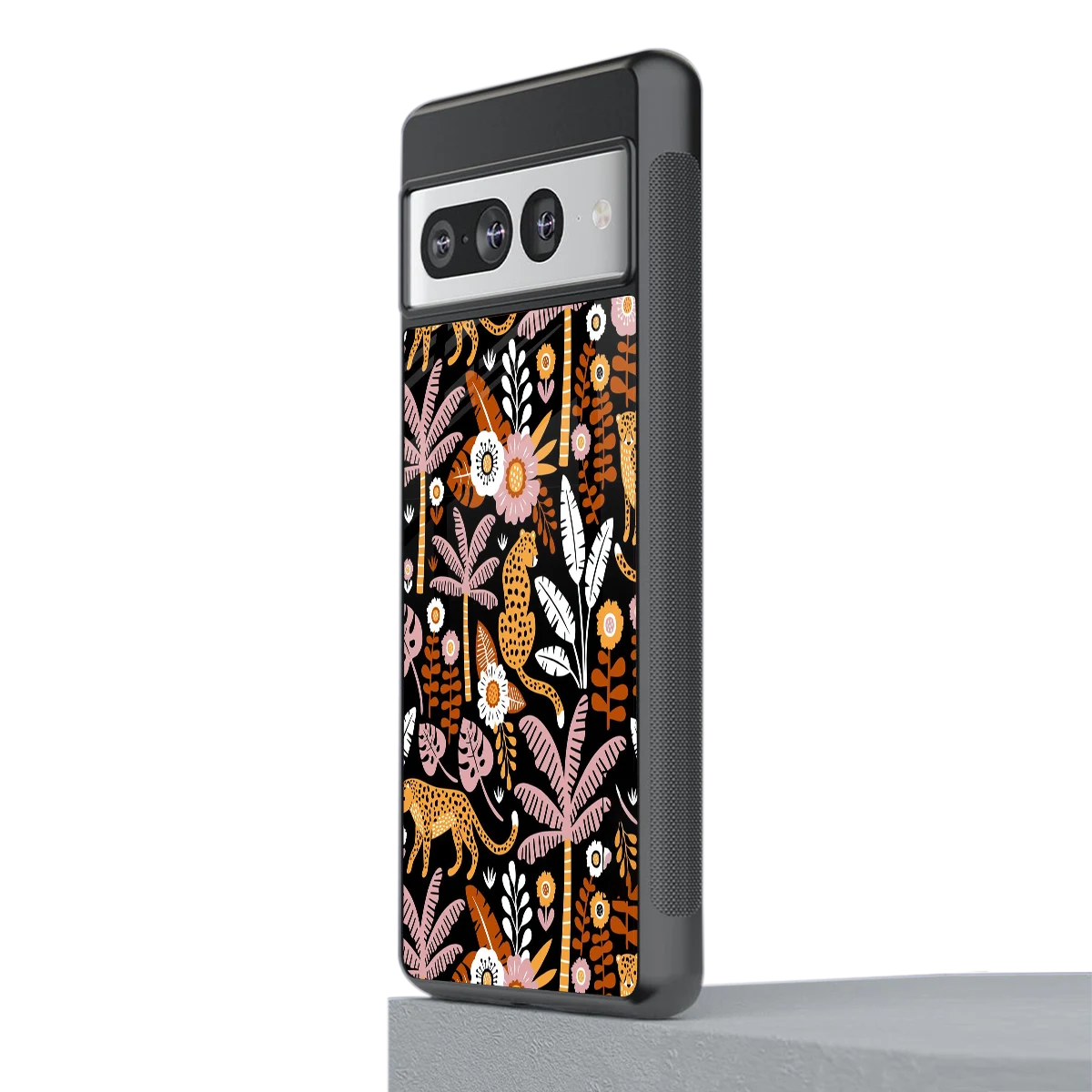 Exotic Paradise stylish phone case for google pixel 7 pro | glossy glass and slim fit