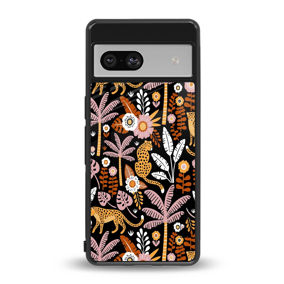 Exotic Paradise back phone cover | glass case for google pixel 7a