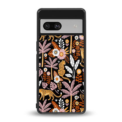 Exotic Paradise back phone cover | glass case for google pixel 7
