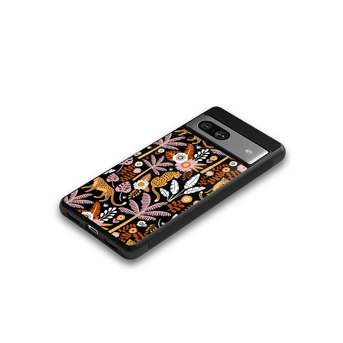 Exotic Paradise google pixel 7a mobile cover | shockproof glass phone case