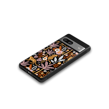 Exotic Paradise google pixel 7a mobile cover | shockproof glass phone case