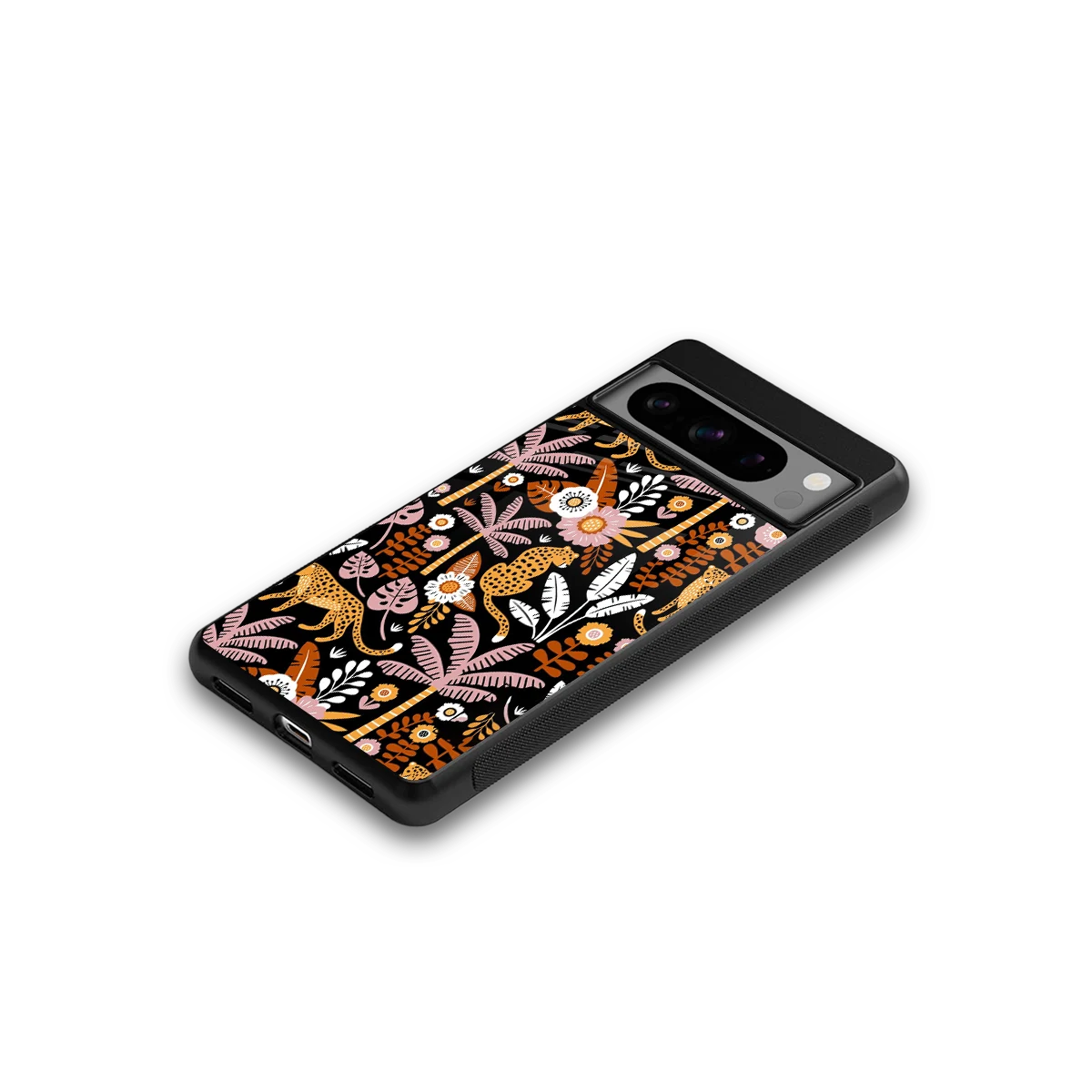 Exotic Paradise google pixel 8 pro mobile cover | shockproof glass phone case