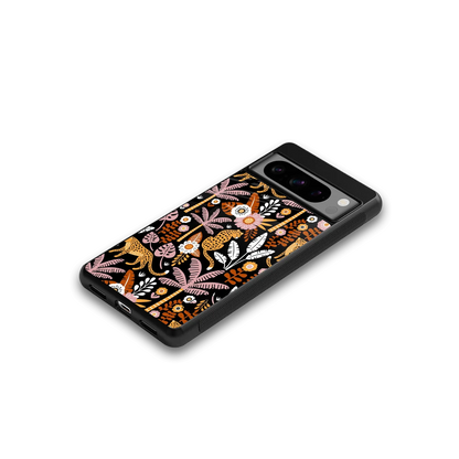Exotic Paradise google pixel 8 pro mobile cover | shockproof glass phone case