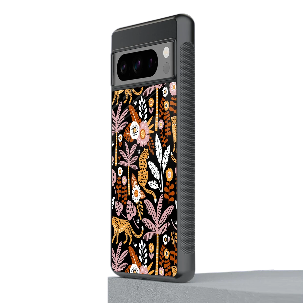 Exotic Paradise stylish phone case for google pixel 8 pro | glossy glass and slim fit