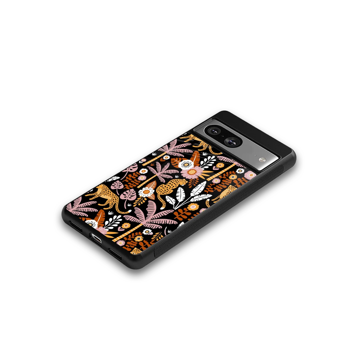 Exotic Paradise google pixel 8 mobile cover | shockproof glass phone case