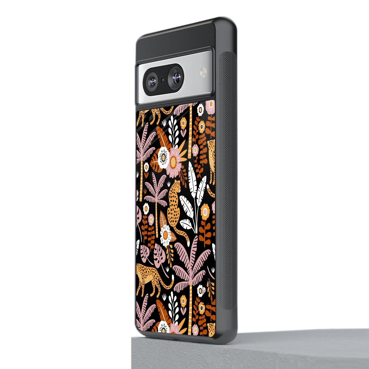 Exotic Paradise stylish phone case for google pixel 8 | glossy glass and slim fit