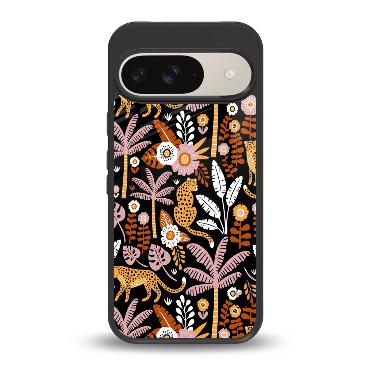 Exotic Paradise back phone cover | glass case for google pixel 9