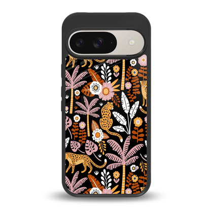 Exotic Paradise back phone cover | glass case for google pixel 9