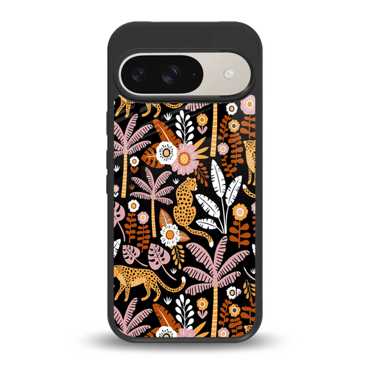 Exotic Paradise back phone cover | glass case for google pixel 9