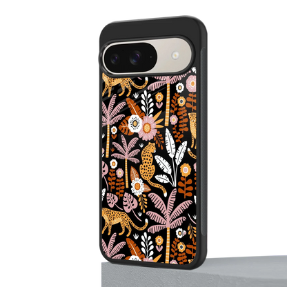 Exotic Paradise google pixel 9 mobile cover | shockproof glass phone case