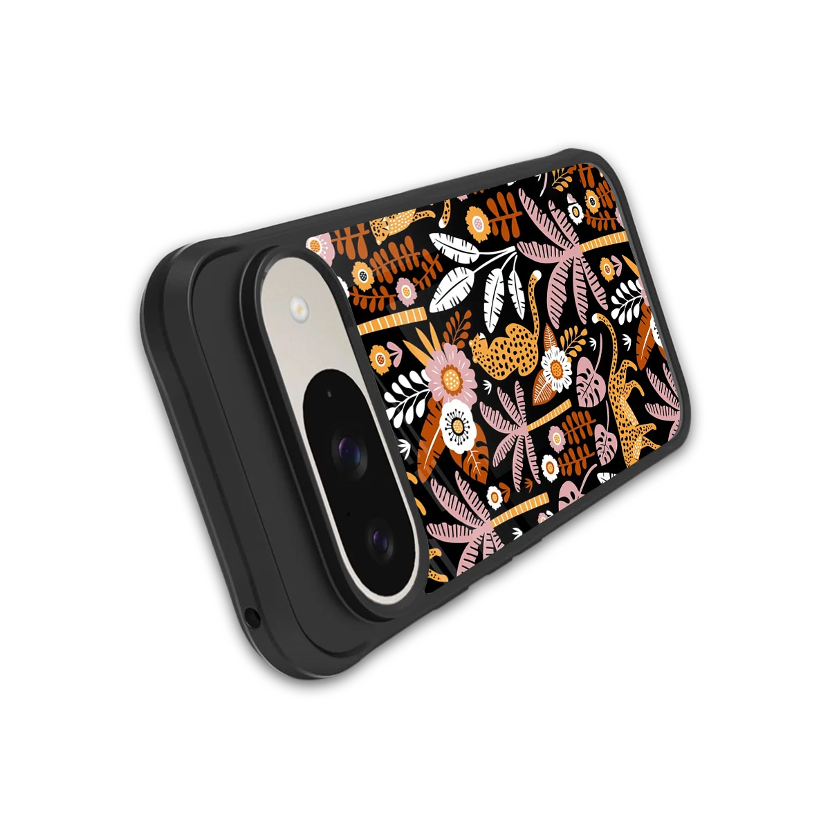 Exotic Paradise stylish phone case for google pixel 9 | glossy glass and slim fit