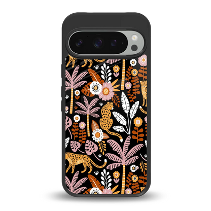 Exotic Paradise back phone cover | glass case for google pixel 9 pro