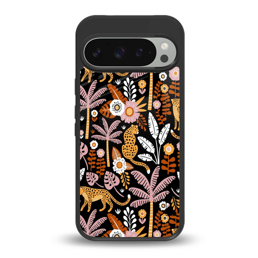 Exotic Paradise back phone cover | glass case for google pixel 9 pro xl