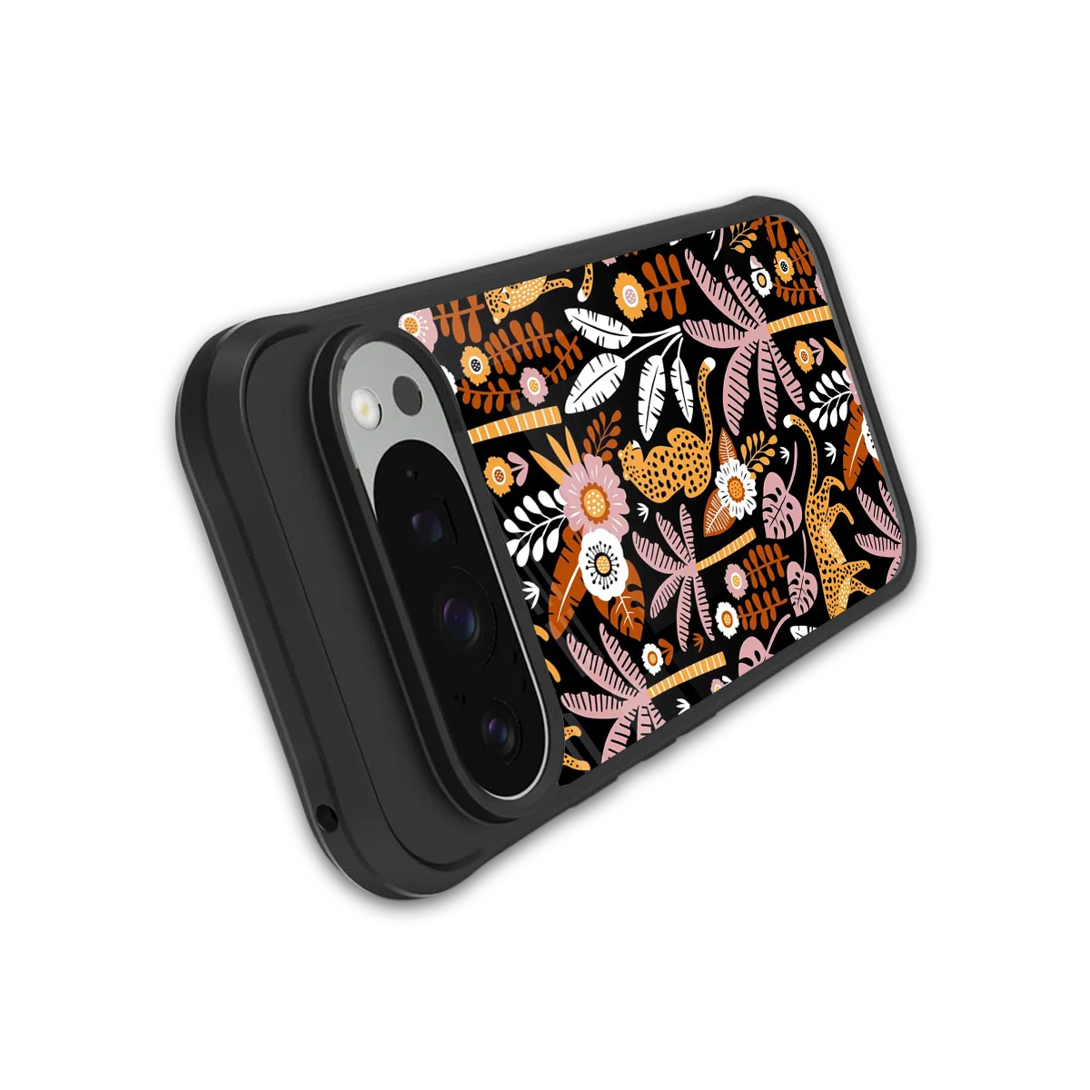 Exotic Paradise stylish phone case for google pixel 9 pro | glossy glass and slim fit