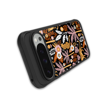 Exotic Paradise stylish phone case for google pixel 9 pro | glossy glass and slim fit