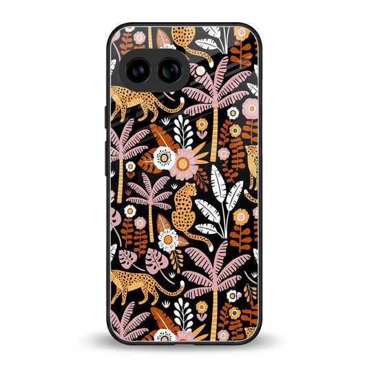 Exotic Paradise back phone cover | glass case for google pixel 9a