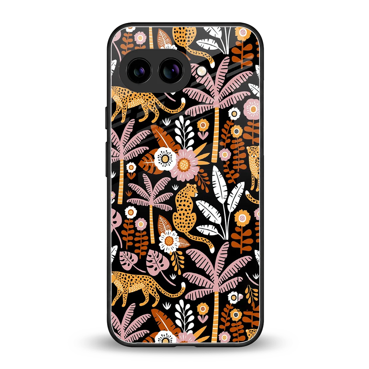 Exotic Paradise back phone cover | glass case for google pixel 10a