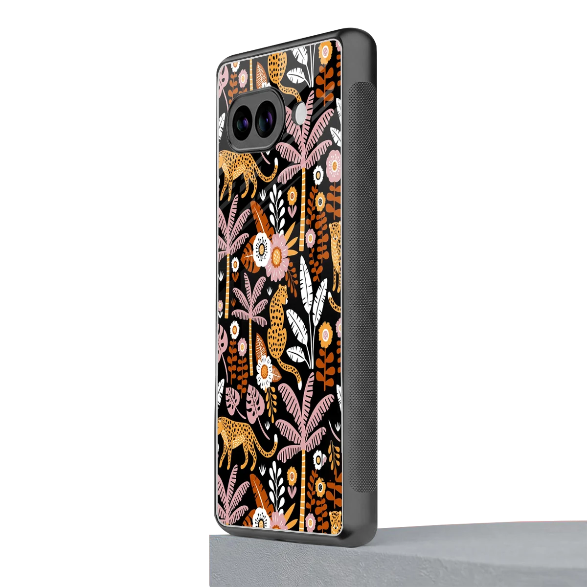 Exotic Paradise google pixel 10a mobile cover | shockproof glass phone case