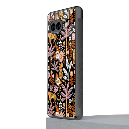 Exotic Paradise google pixel 10a mobile cover | shockproof glass phone case