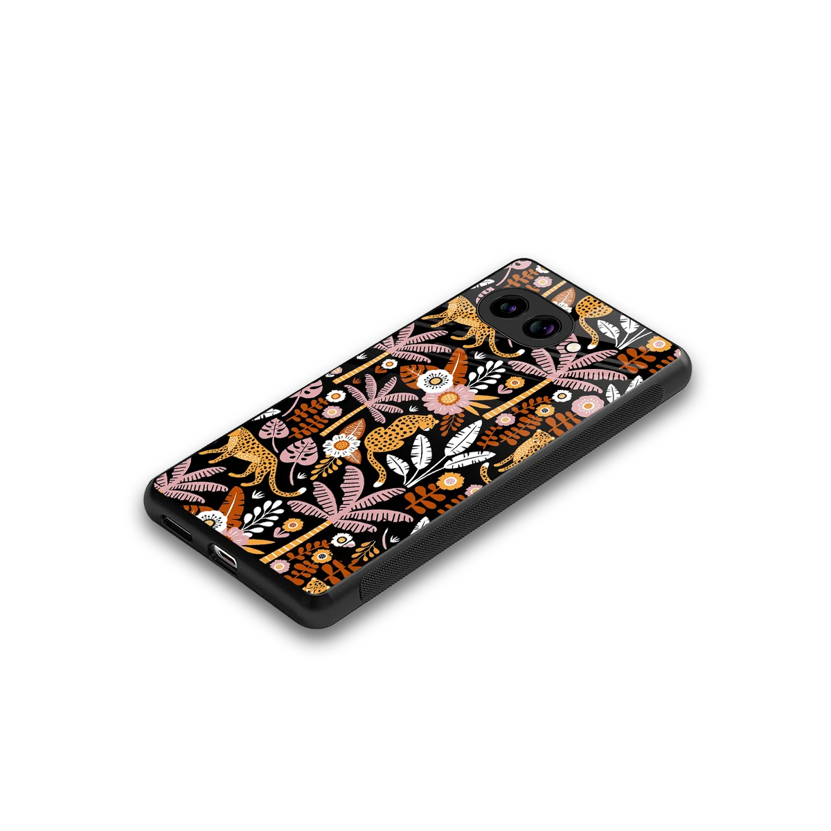 Exotic Paradise stylish phone case for google pixel 10a | glossy glass and slim fit