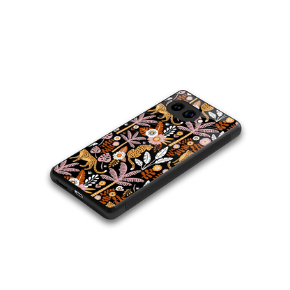 Exotic Paradise stylish phone case for google pixel 10a | glossy glass and slim fit
