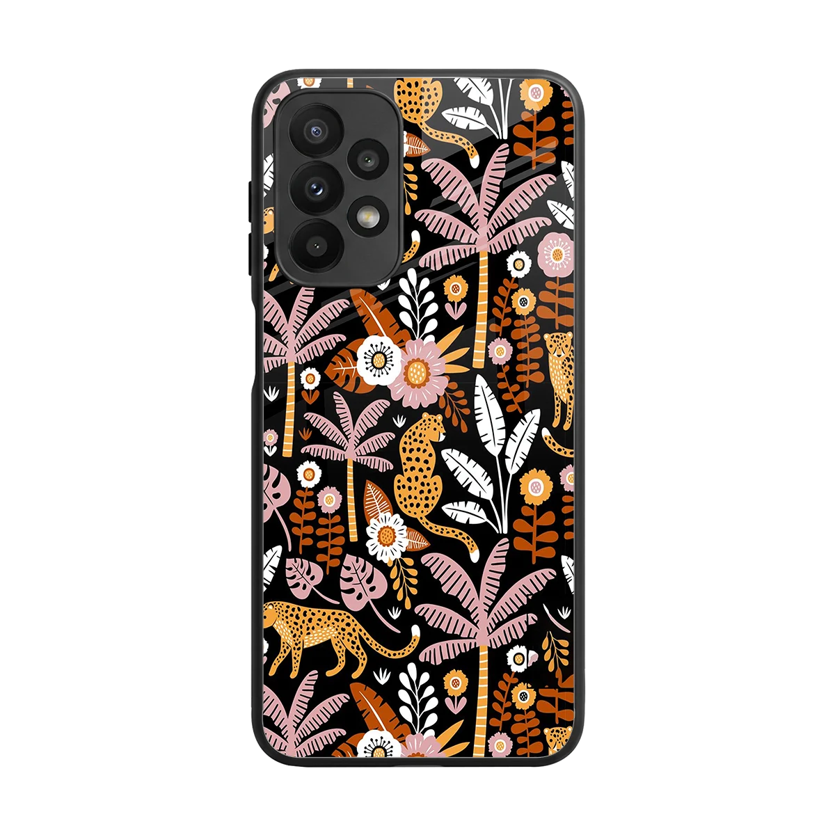 Exotic Paradise back phone cover | glass case for samsung galaxy a23