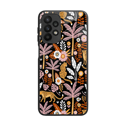 Exotic Paradise back phone cover | glass case for samsung galaxy a23