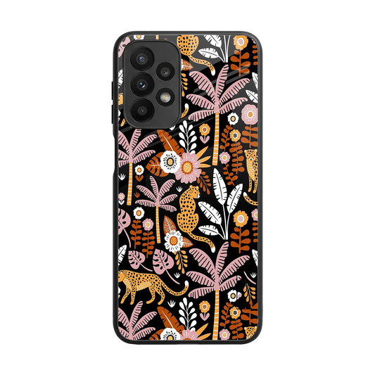 Exotic Paradise back phone cover | glass case for samsung galaxy a23