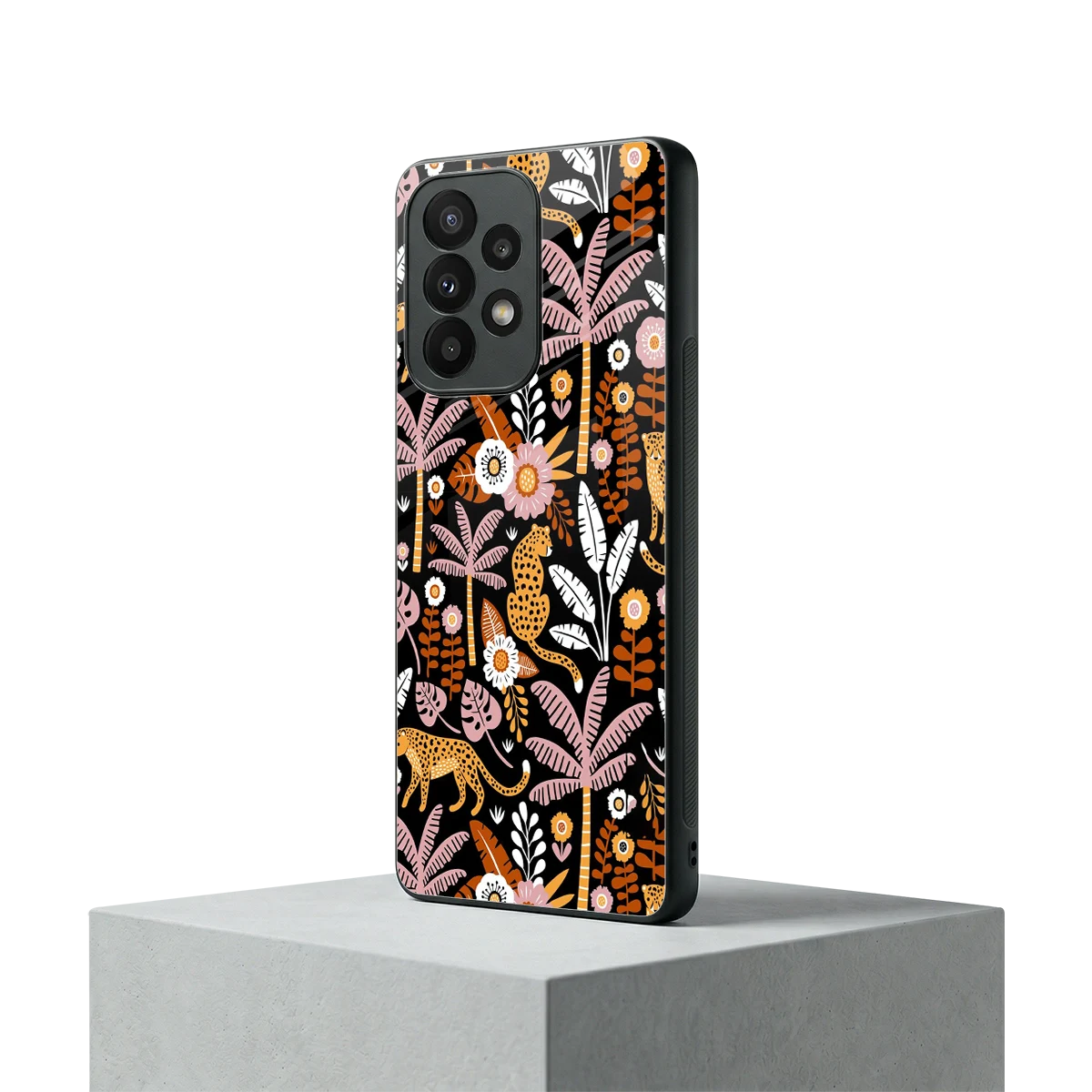 Exotic Paradise samsung galaxy a23 mobile cover | shockproof glass phone case