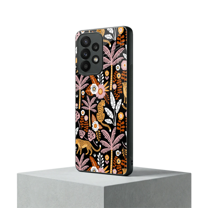 Exotic Paradise samsung galaxy a23 mobile cover | shockproof glass phone case