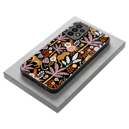 Exotic Paradise stylish phone case for samsung galaxy a23 | glossy glass and slim fit