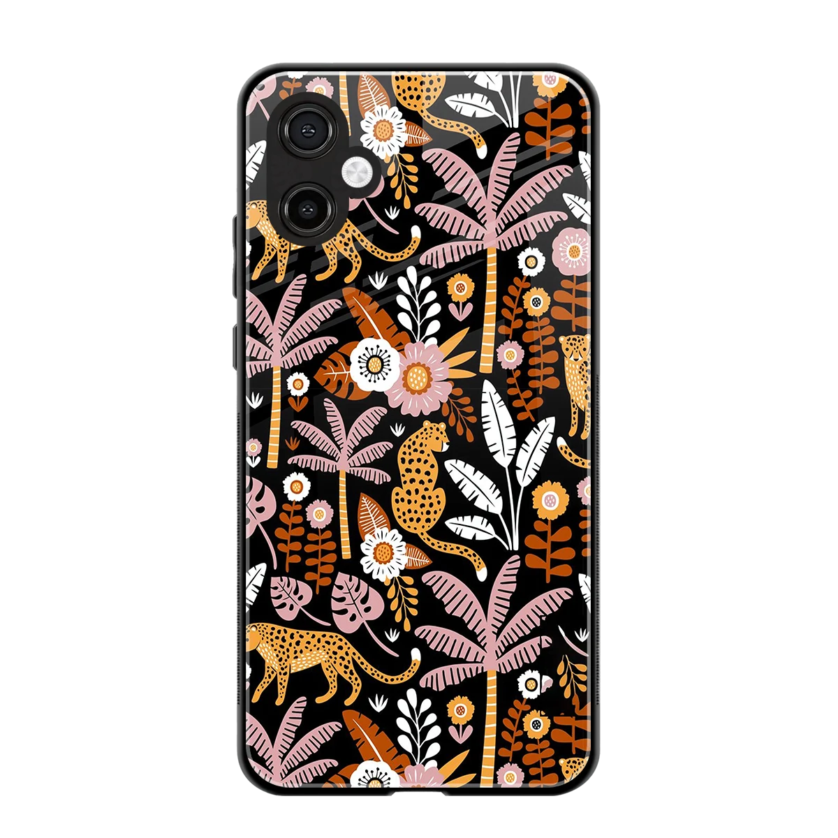 Exotic Paradise back phone cover | glass case for samsung galaxy a06 5g