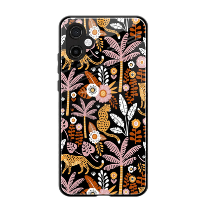 Exotic Paradise back phone cover | glass case for samsung galaxy a06 5g