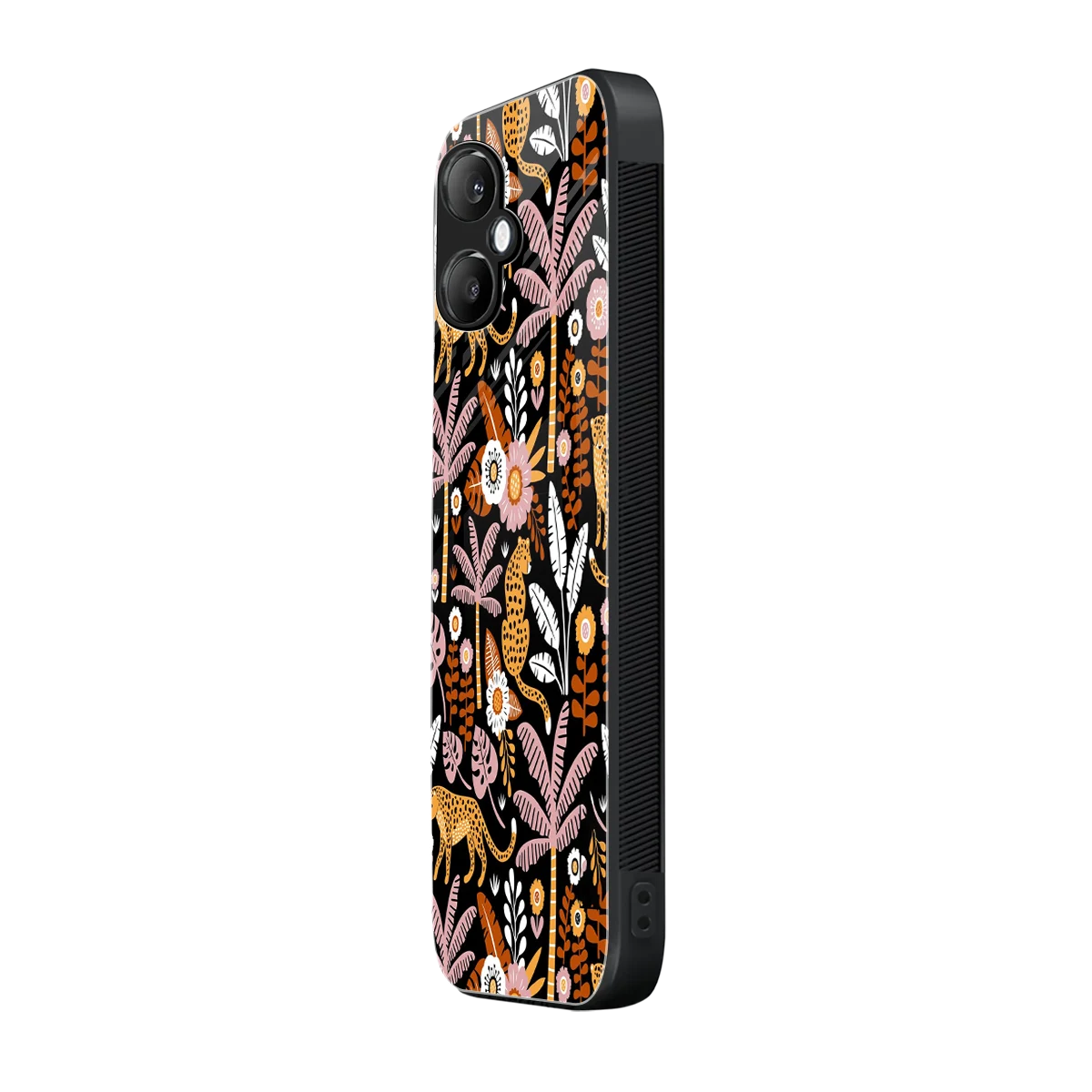 Exotic Paradise samsung galaxy a06 5g mobile cover | shockproof glass phone case