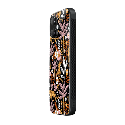 Exotic Paradise samsung galaxy a06 5g mobile cover | shockproof glass phone case