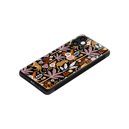 Exotic Paradise stylish phone case for samsung galaxy a06 5g | glossy glass and slim fit