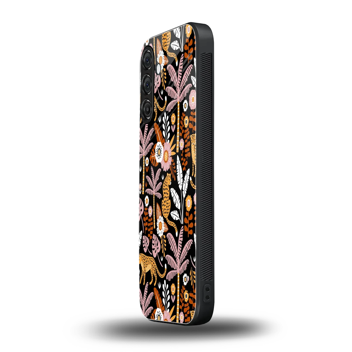 Exotic Paradise samsung galaxy a55 5g mobile cover | shockproof glass phone case