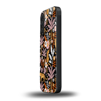 Exotic Paradise samsung galaxy a55 5g mobile cover | shockproof glass phone case